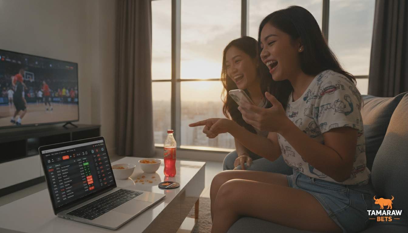 Engaging Betting Experience Tamaraw Betting Experience