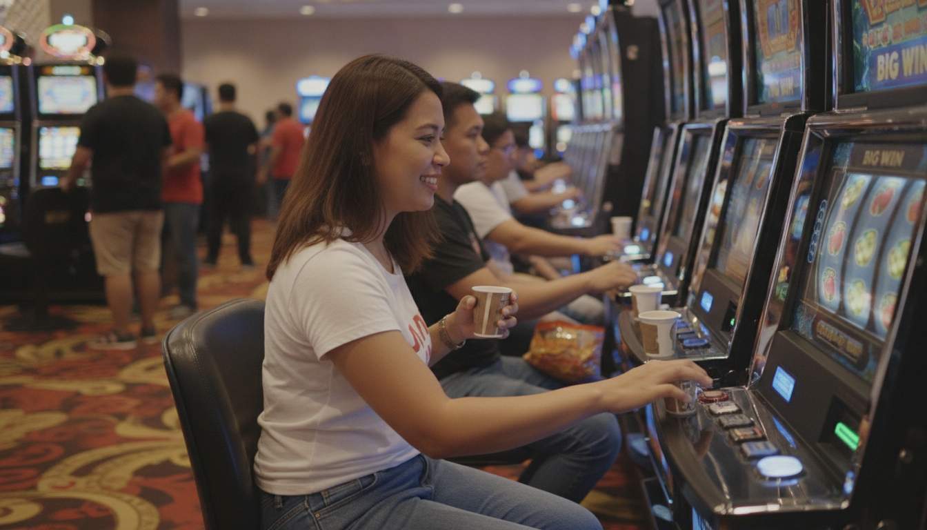 Explore Our Slots Collection Vibrant slots collection on display
