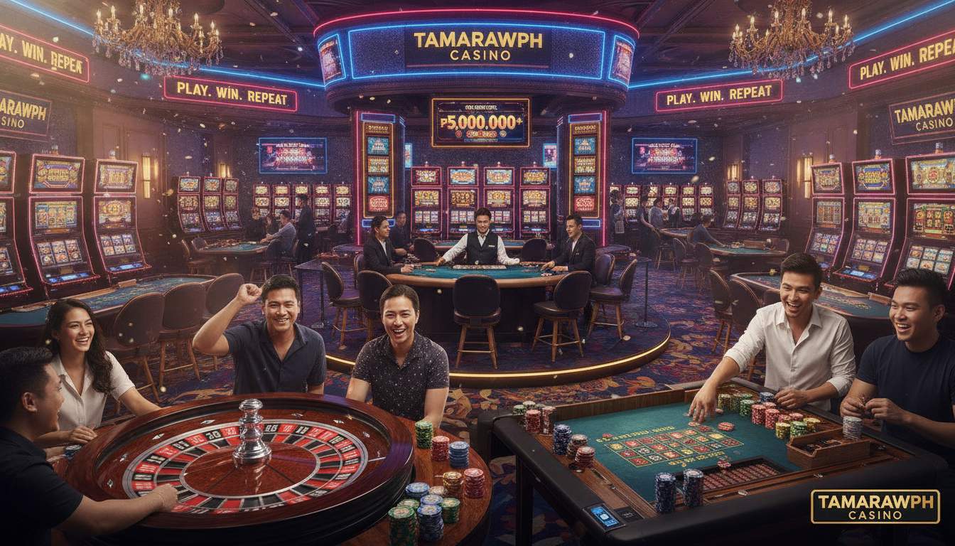 Explore Our Game Categories TamarawPH Game Categories