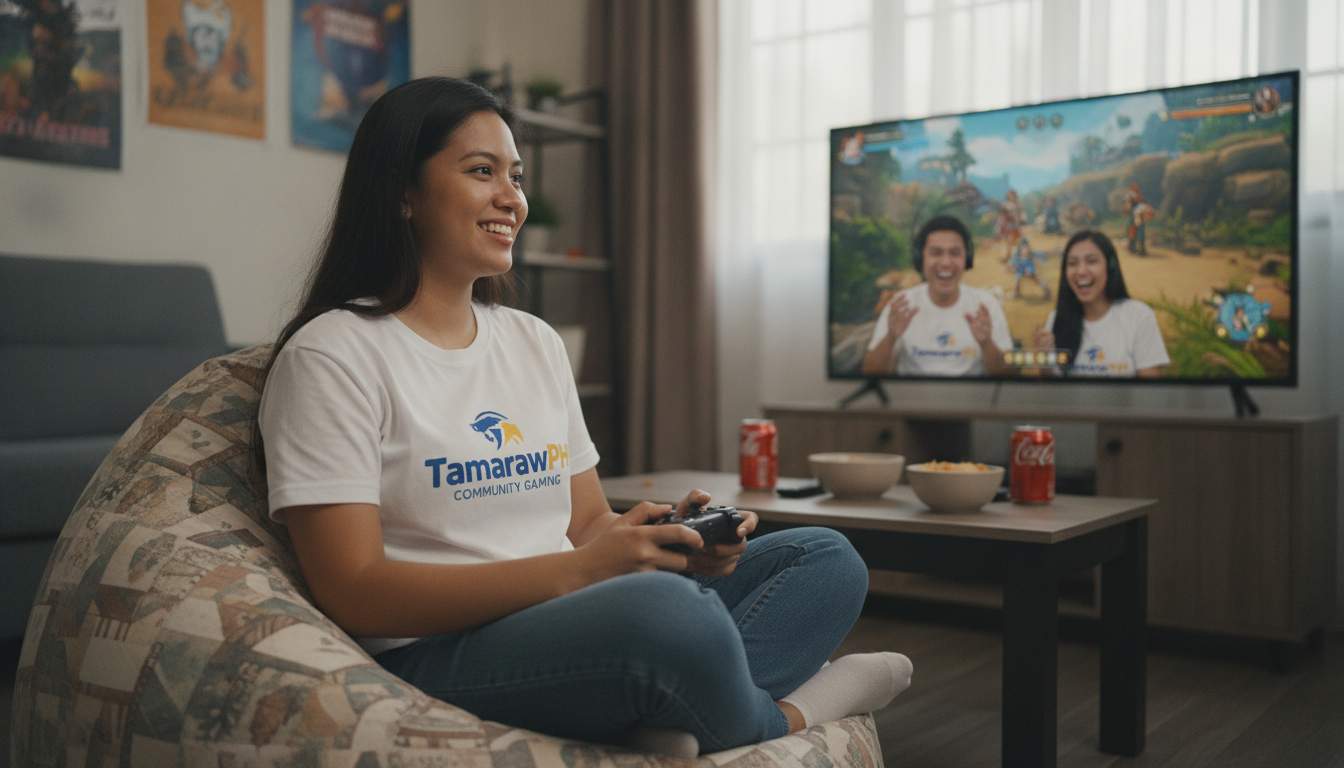 TamarawPH Community A welcoming environment at TamarawPH